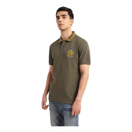 LEVI'S WORLDWIDE SOLID POLO 2