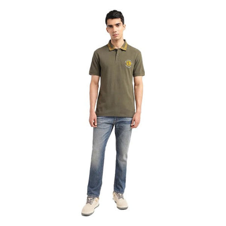 LEVI'S WORLDWIDE SOLID POLO 2