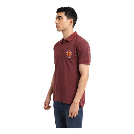 LEVI'S WORLDWIDE SOLID POLO 3