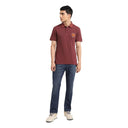 LEVI'S WORLDWIDE SOLID POLO 3