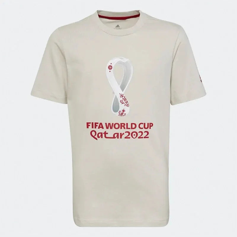 Adidas Kids Fifa World Cup 2022™ Official Emblem Tee Hd6384