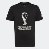 Adidas Kids Fifa World Cup 2022™ Official Emblem Tee Hd6386