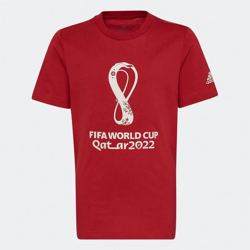 Adidas Kids Fifa World Cup 2022™ Official Emblem Tee Hd6385
