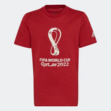 Adidas Kids Fifa World Cup 2022™ Official Emblem Tee Hd6385