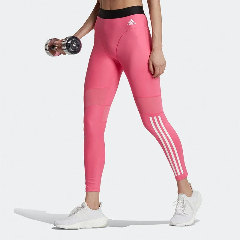 Adidas Hyperglam 3-Stripes 7/8 Leggings Hk9989