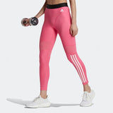 Adidas Hyperglam 3-Stripes 7/8 Leggings Hk9989