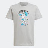 Adidas Messi Football Graphic Tee Hg1984