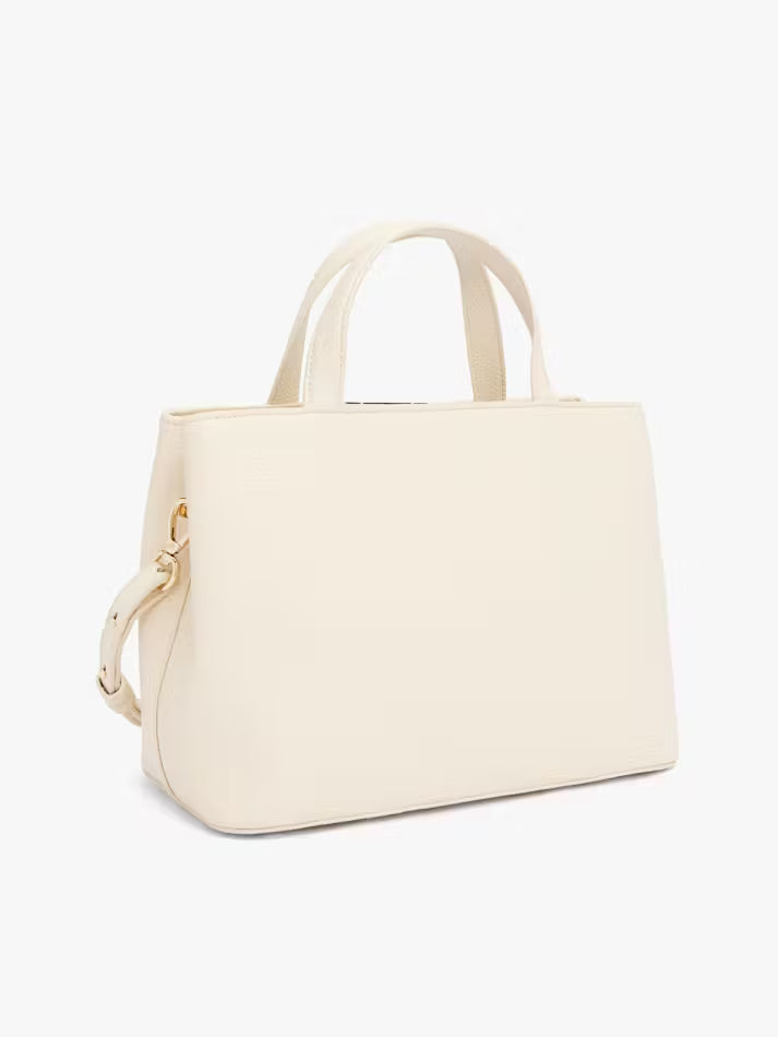 TOMMY HILFIGERMonogram Satchel Handbag TB145