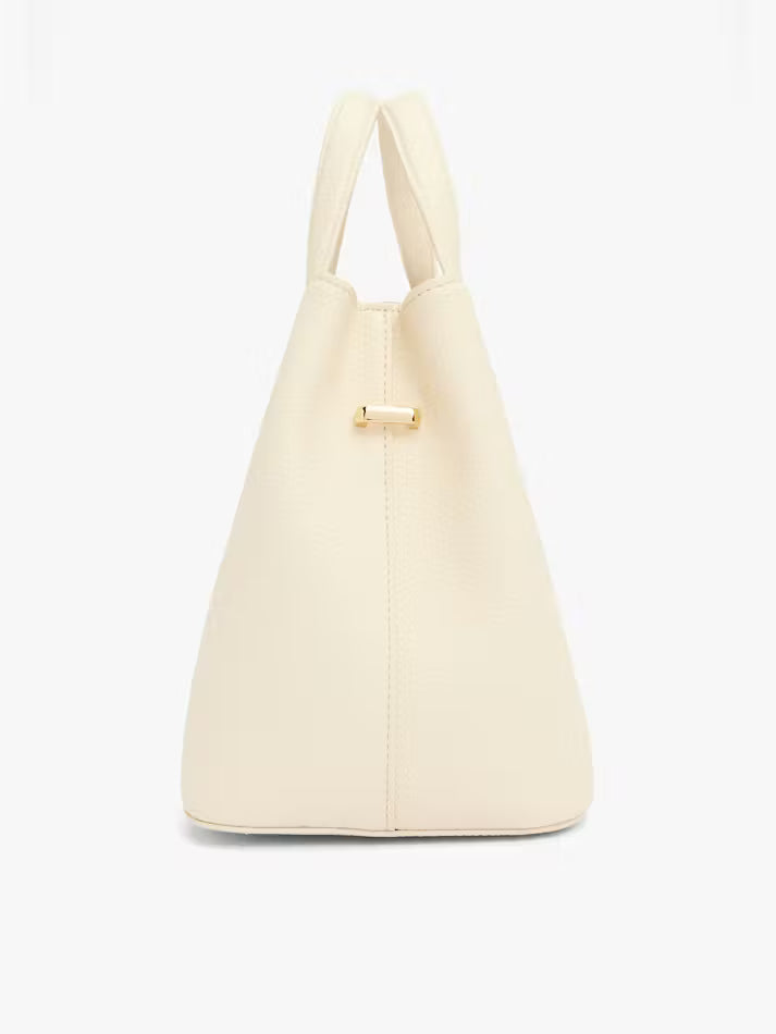 TOMMY HILFIGERMonogram Satchel Handbag TB145