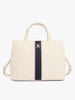 TOMMY HILFIGERMonogram Satchel Handbag TB145