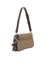 GUESS Cordelia Logo Flap Shoulder Bag GB520