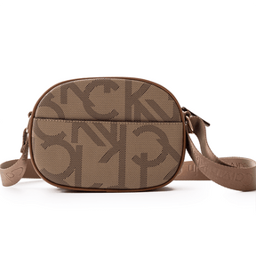 CALVIN KLEIN ULTRALIGHT SADDLE HANDBAG CB5 - Runner