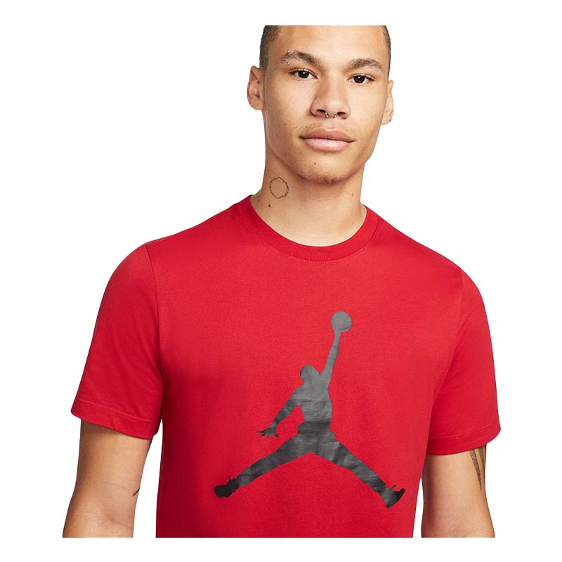 NIKE M J JUMPMAN SS CREW T.SHIRTS