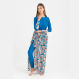 Chiffon Wrap - Tropical