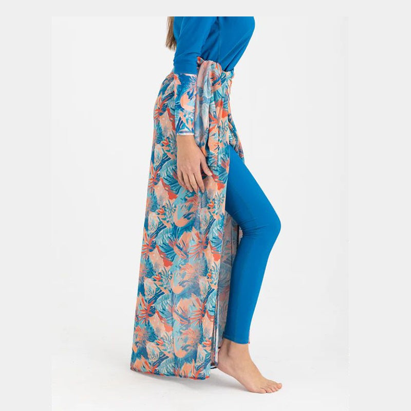 Chiffon Wrap - Tropical