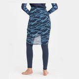 Chiffon Wrap - Deep Wave