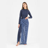 Chiffon Wrap - Seaglow