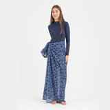 Chiffon Wrap - Seaglow