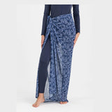 Chiffon Wrap - Seaglow