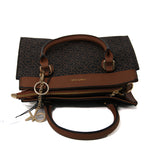 Calvin Klein  Monogram Satchel HANDBAG CB105