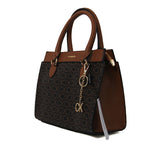 Calvin Klein  Monogram Satchel HANDBAG CB105