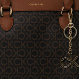 Calvin Klein  Monogram Satchel HANDBAG CB105