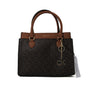 Calvin Klein  Monogram Satchel HANDBAG CB105