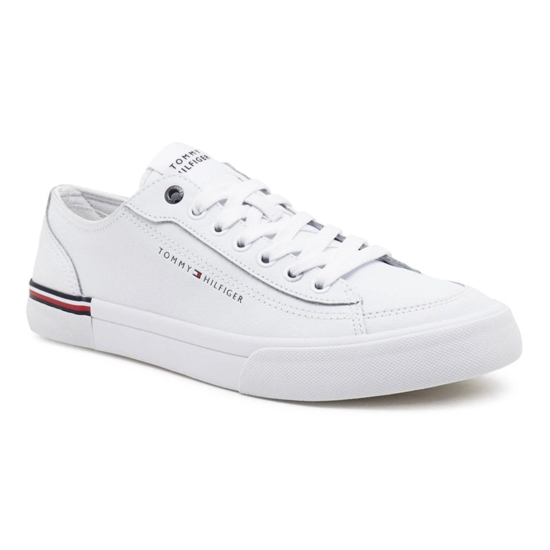 Corporate Vulcanized Leather Sneakers TOM158