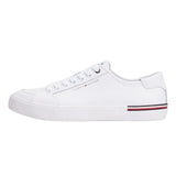 Corporate Vulcanized Leather Sneakers TOM158