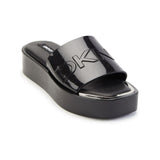 DKNY LAREN-PLATFORM SLID Slides Wedge Flatform Sandals SLW134