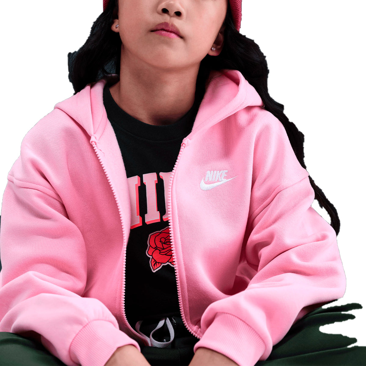 Club Hoodie Girl