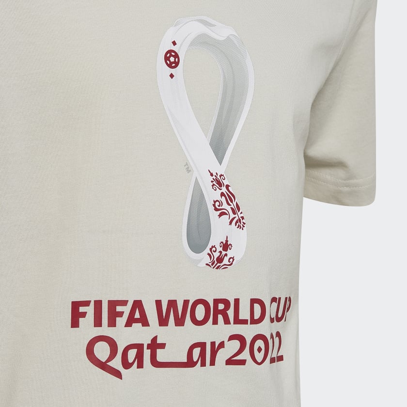 ADIDAS KIDS FIFA WORLD CUP 2022™ OFFICIAL EMBLEM TEE HD6384