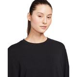 One Relaxed Women's Dri-FIT Long-Sleeve Top