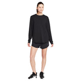 One Relaxed Women's Dri-FIT Long-Sleeve Top
