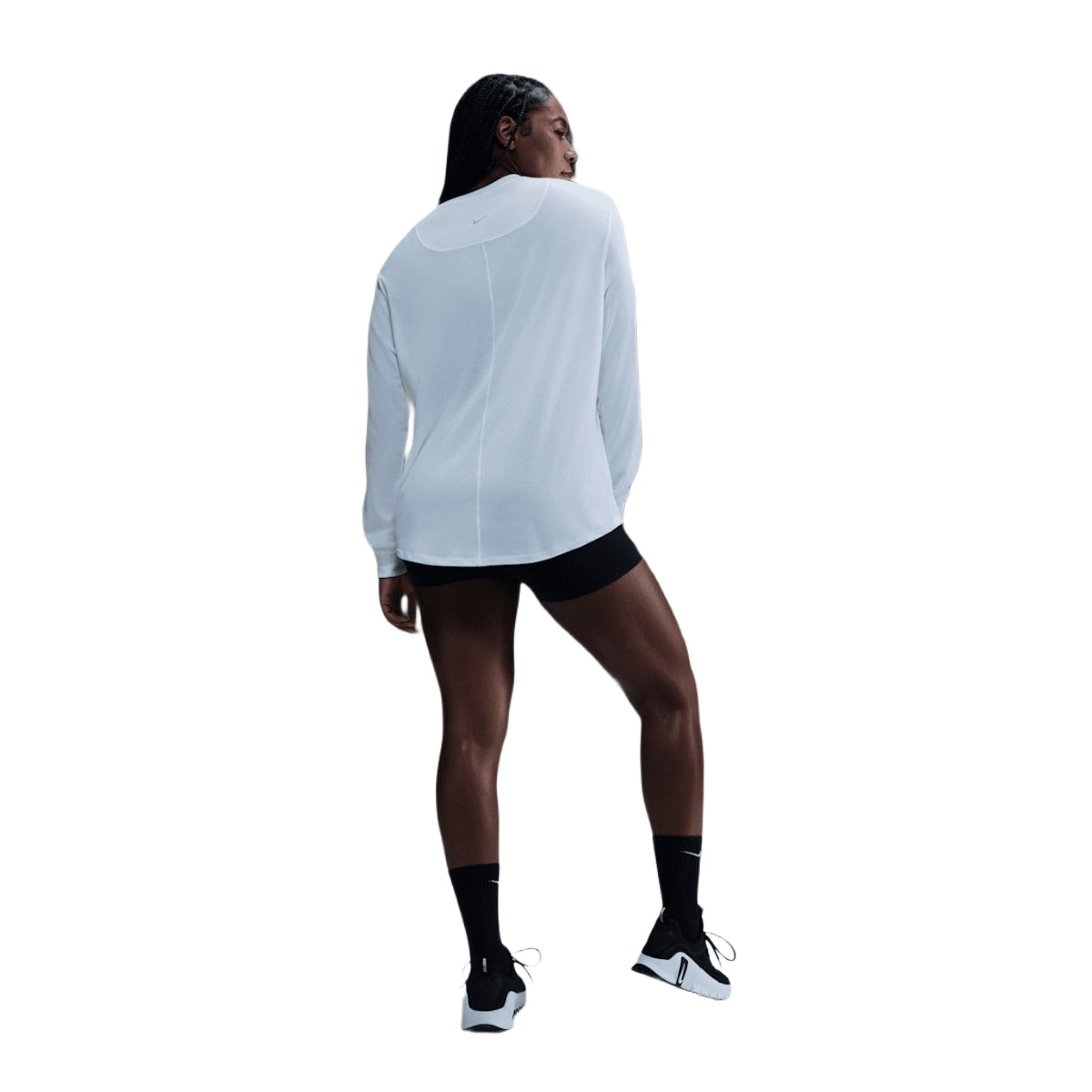 One Relaxed Women's Dri-FIT Long-Sleeve Top