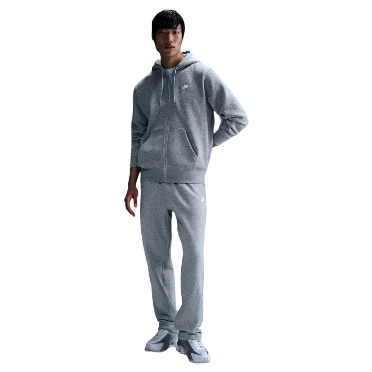 Club Men's Full-Zip Fleece Hoodie