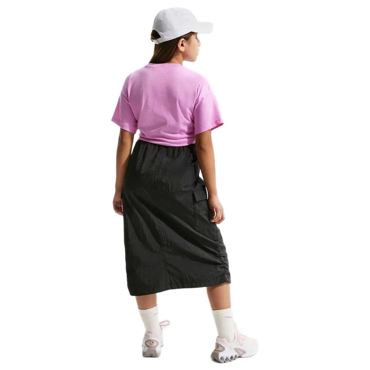 G Nsw Tee Boxy Essntl Lbr