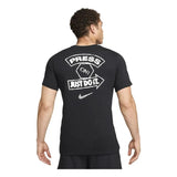 NIKE FITNESS SS T.SHIRT | FZ8050-010