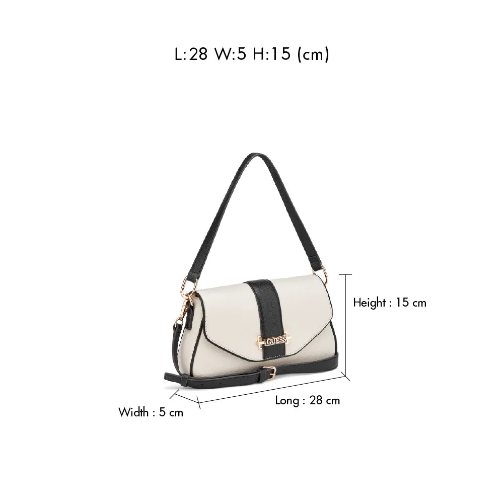 GUESS Erika Flap Crossbody Bag  GB528
