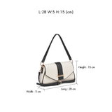 GUESS Erika Flap Crossbody Bag  GB528