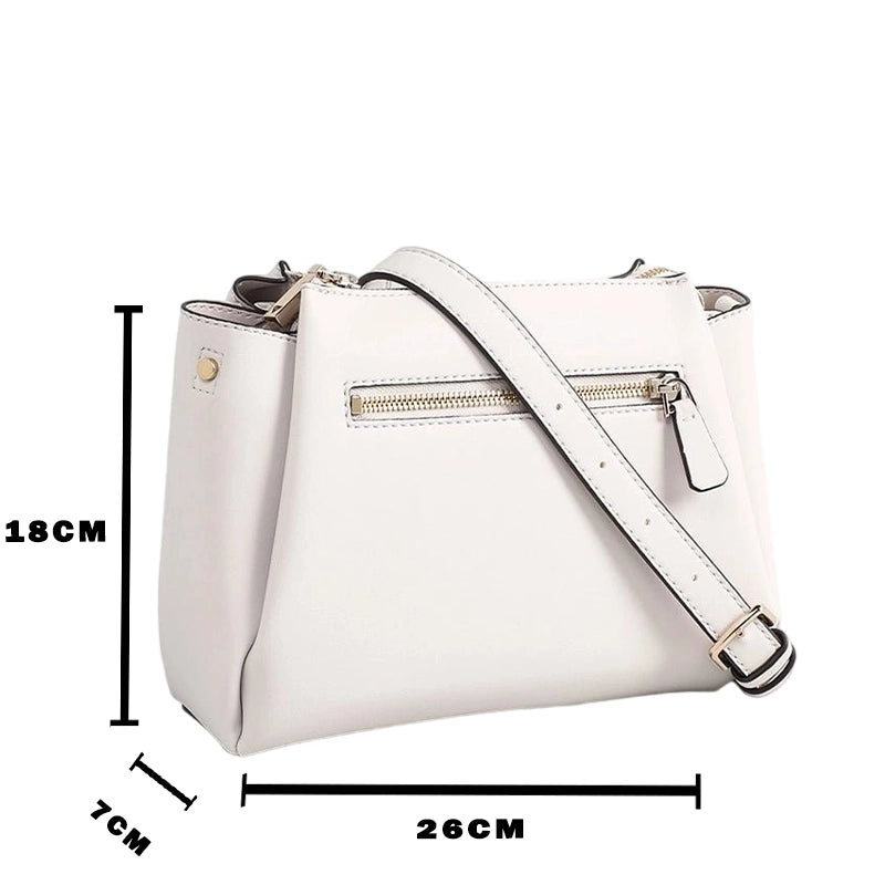 GUESS Iwona Triple Compartment Top Zip Crossbody bag GB265