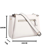 GUESS Iwona Triple Compartment Top Zip Crossbody bag GB265