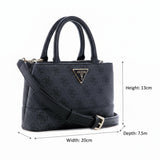 GUESS Cordelia Mini Satchel - Black - GB65 - Runner