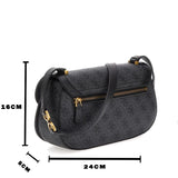 GUESS Dagan 4G logo Cross Bag GB172