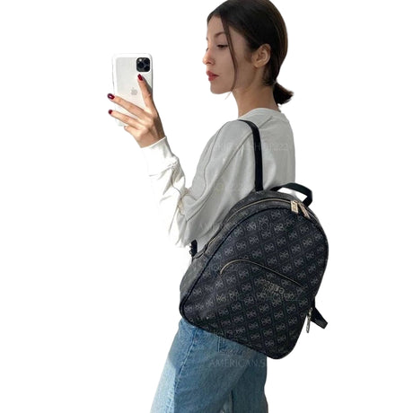 GUESS Kamryn Backpack - Black - GB81 - Runner