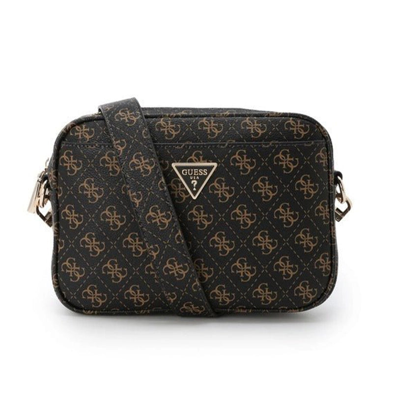 GUESS Meridian Camera Bag Dove Logo