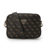 GUESS Meridian Camera Bag Dove Logo