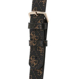 GUESS Meridian Camera Bag Dove Logo