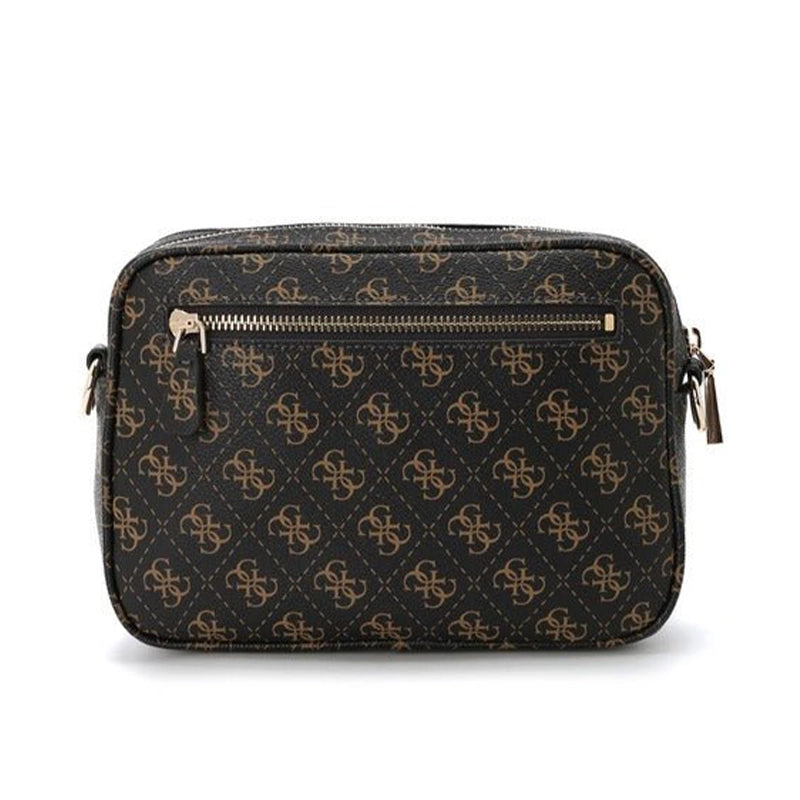 GUESS Meridian Camera Bag Dove Logo