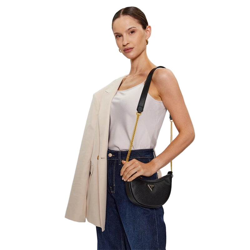 GUESS Eco Craig Mini Crossbody Saddle- GB313